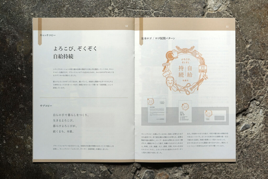 本巣市ブランドブック p10p11